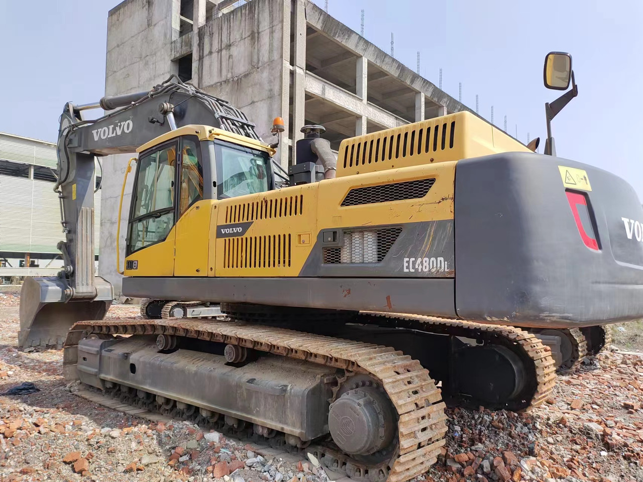 VOLVO EC480DL - Гусеничный экскаватор: фото 3 VOLVO EC480DL - Гусеничный экскаватор: фото 3