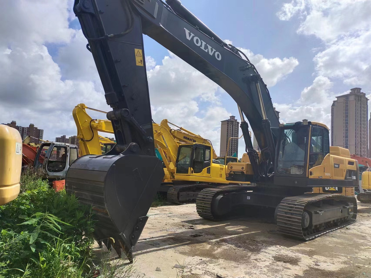 VOLVO EC480DL South Korea - Гусеничный экскаватор: фото 3 VOLVO EC480DL South Korea - Гусеничный экскаватор: фото 3