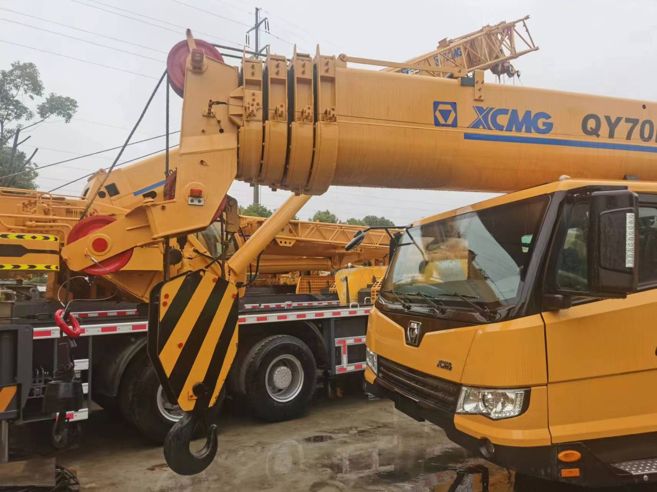 XCMG QY70K - Мобильный кран: фото 2 XCMG QY70K - Мобильный кран: фото 2