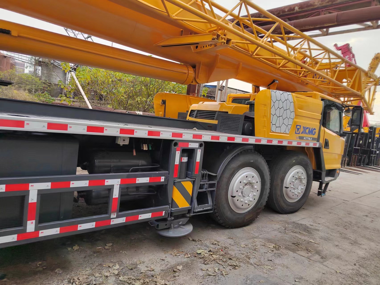 XCMG QY70K - Мобильный кран: фото 4 XCMG QY70K - Мобильный кран: фото 4