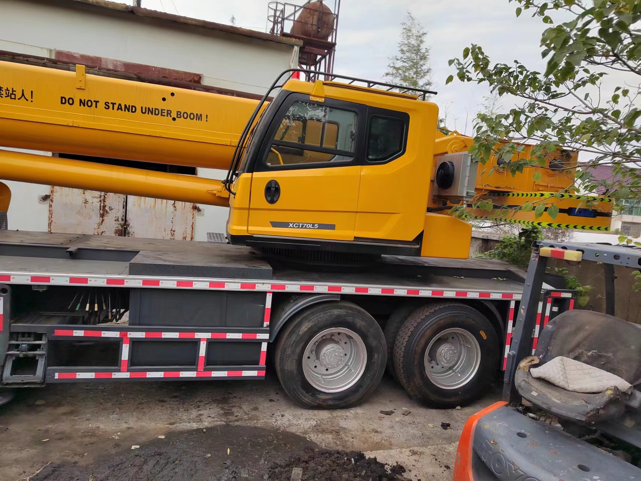 XCMG QY70K - Мобильный кран: фото 3 XCMG QY70K - Мобильный кран: фото 3