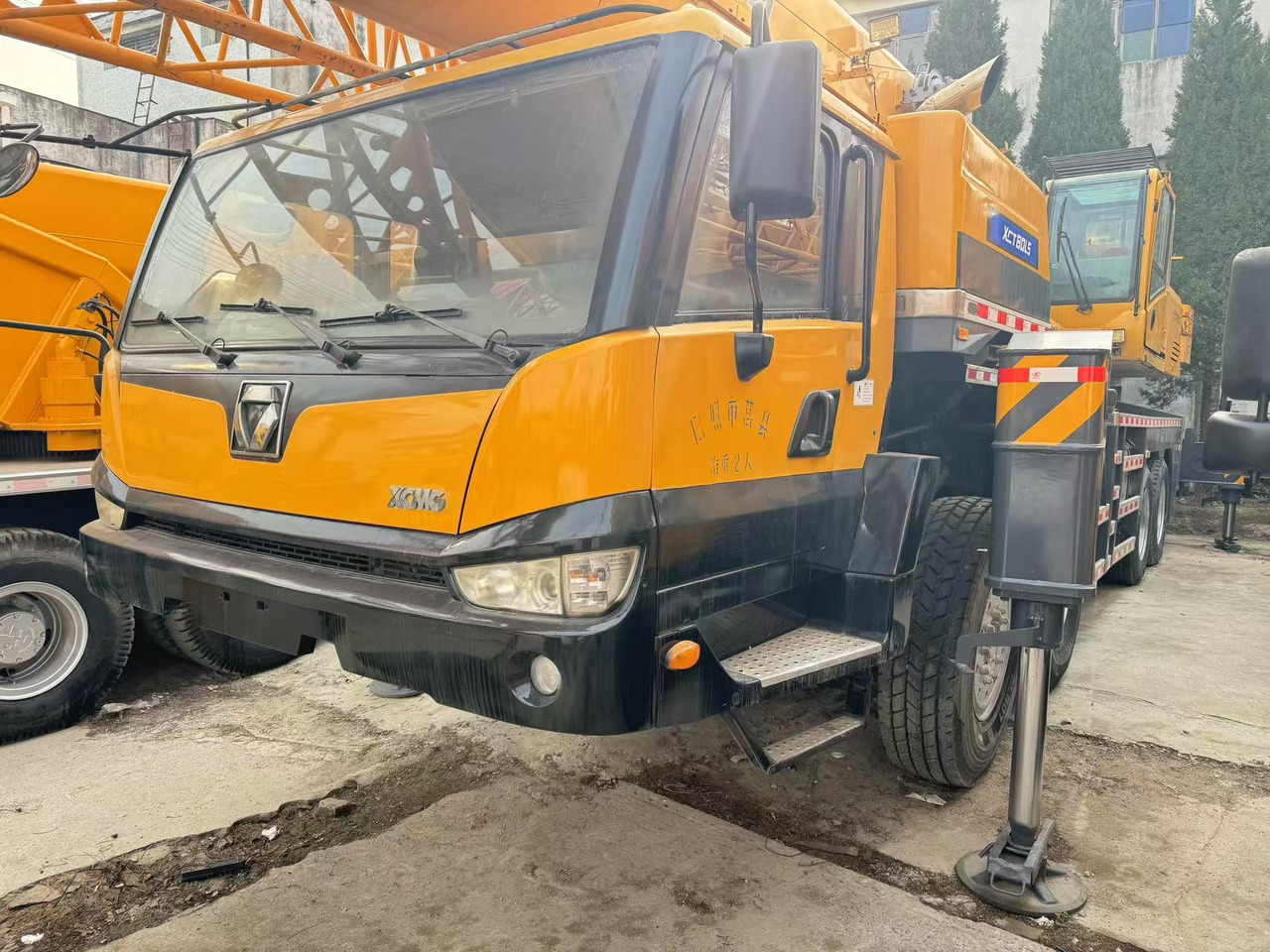 XCMG XCT80 - Мобильный кран: фото 3 XCMG XCT80 - Мобильный кран: фото 3