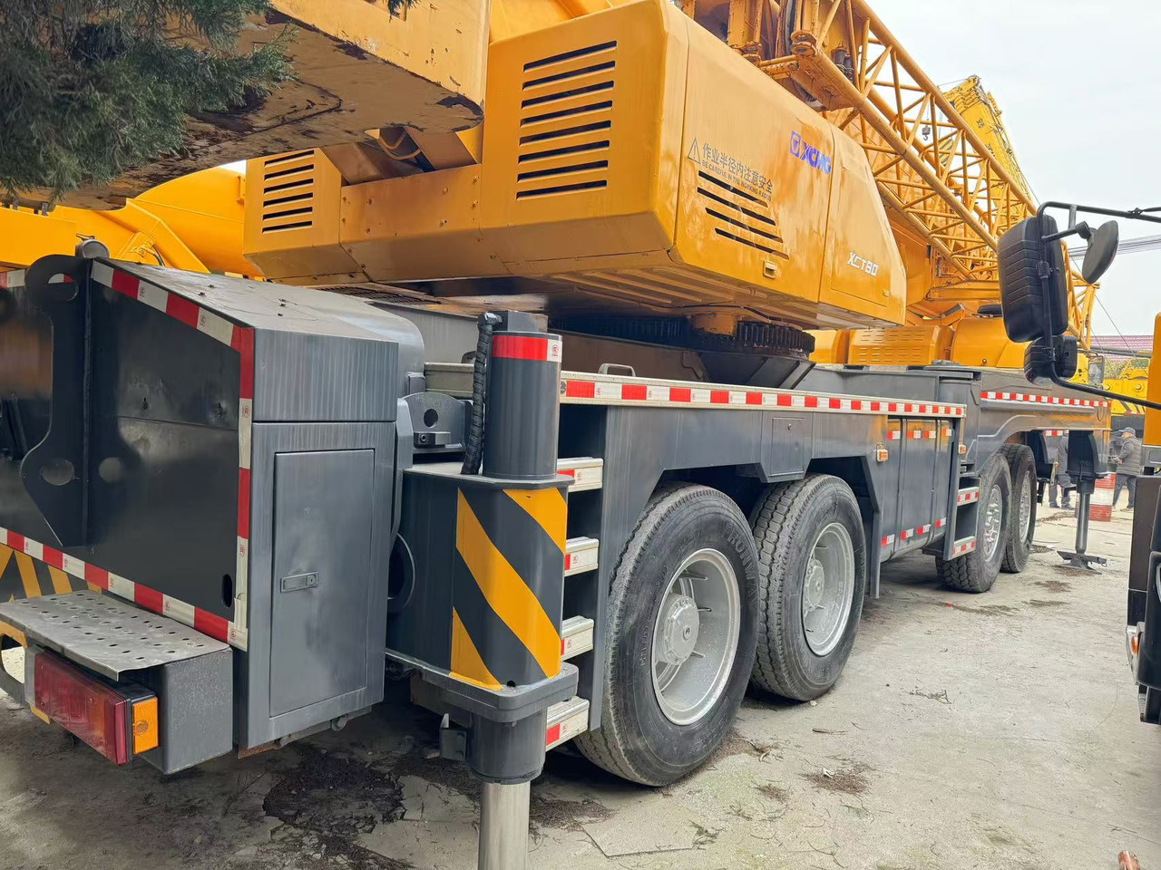 XCMG XCT80 - Мобильный кран: фото 2 XCMG XCT80 - Мобильный кран: фото 2