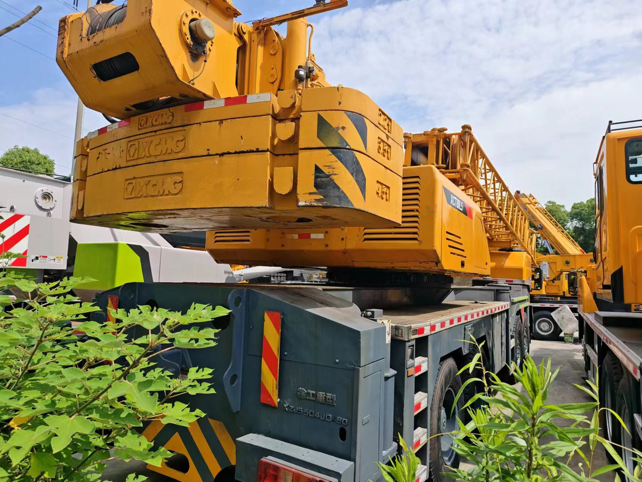 XCMG XCT80L5 - Мобильный кран: фото 5 XCMG XCT80L5 - Мобильный кран: фото 5