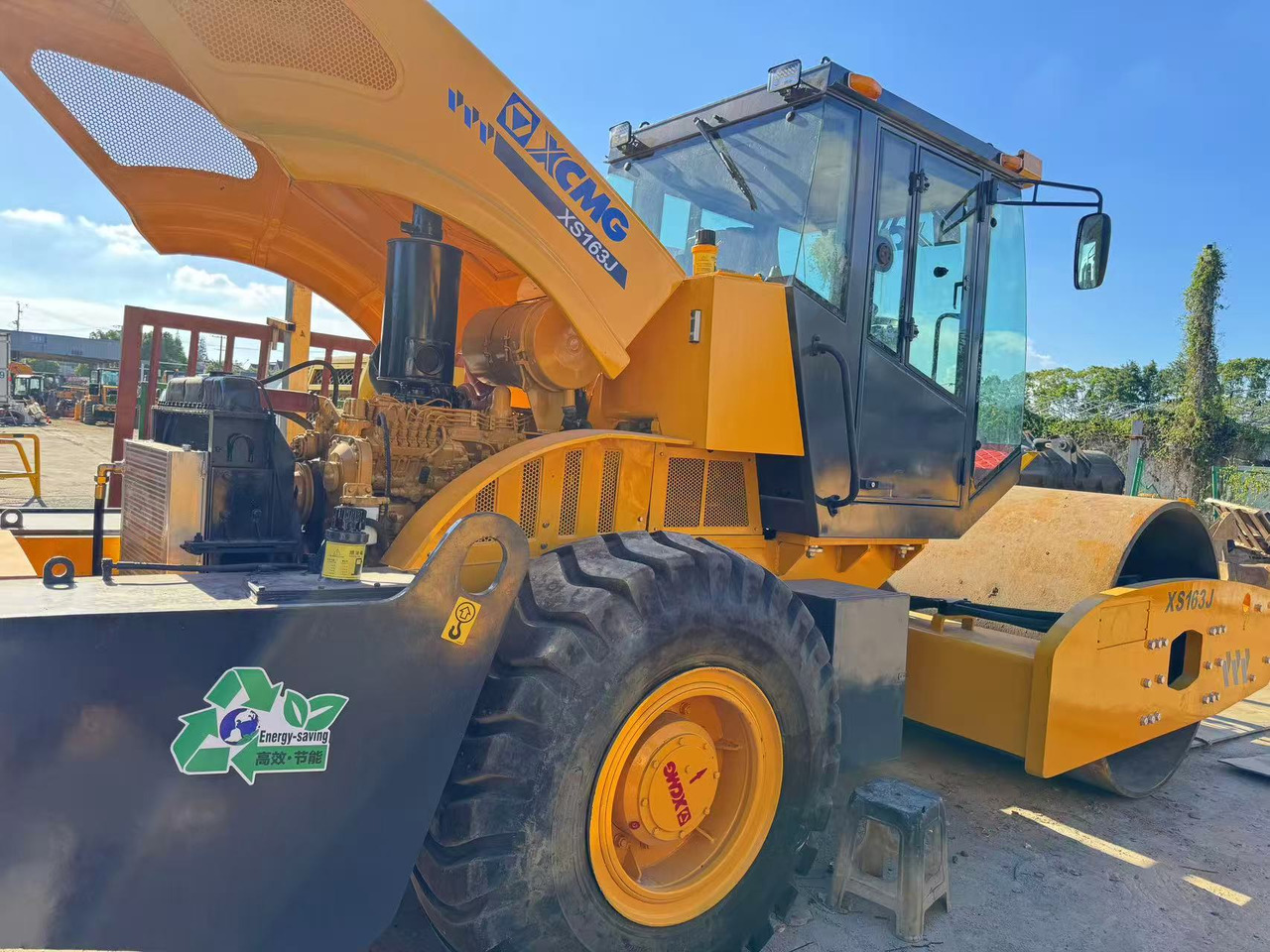 XCMG XS163J - Дорожный каток: фото 5 XCMG XS163J - Дорожный каток: фото 5