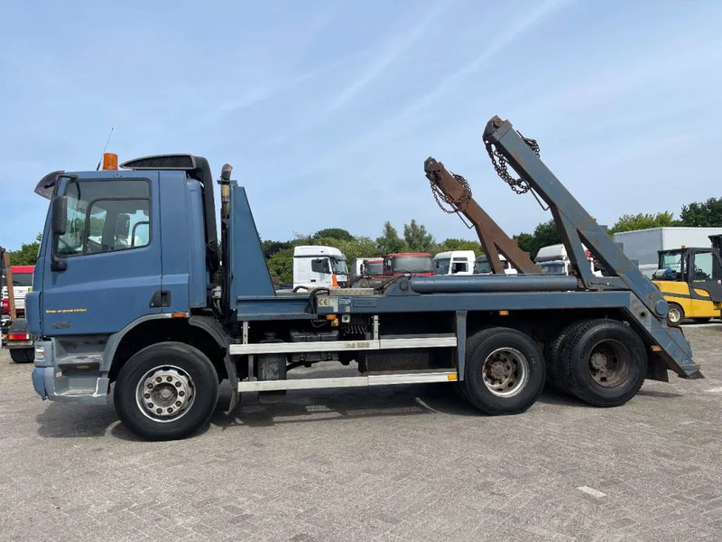 DAF CF 75.360 Portaal Systeem HMF HOLLAND TRUCK - Портальный бункеровоз: фото 4 DAF CF 75.360 Portaal Systeem HMF HOLLAND TRUCK - Портальный бункеровоз: фото 4