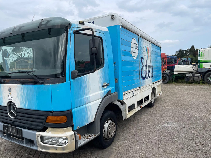 Mercedes-Benz Atego 1017 Box Truck - Грузовик с закрытым кузовом: фото 3 Mercedes-Benz Atego 1017 Box Truck - Грузовик с закрытым кузовом: фото 3