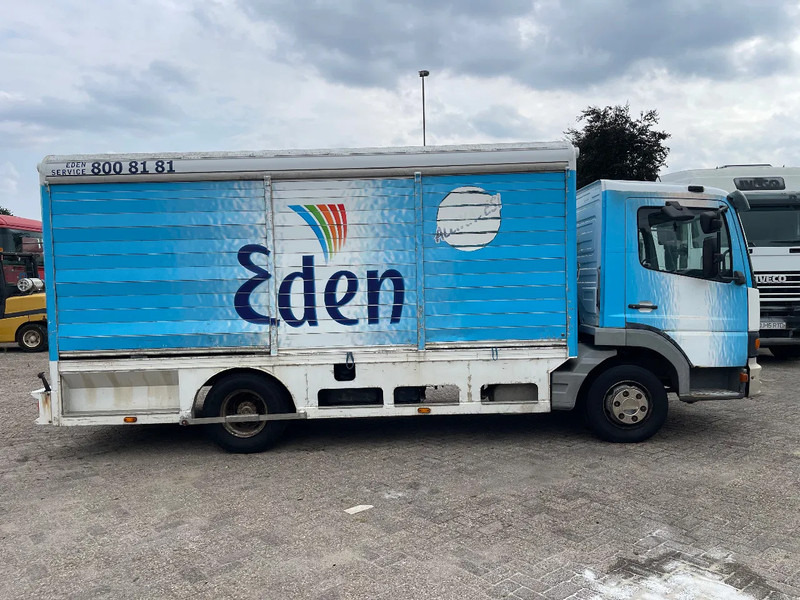 Mercedes-Benz Atego 1017 Box Truck - Грузовик с закрытым кузовом: фото 4 Mercedes-Benz Atego 1017 Box Truck - Грузовик с закрытым кузовом: фото 4