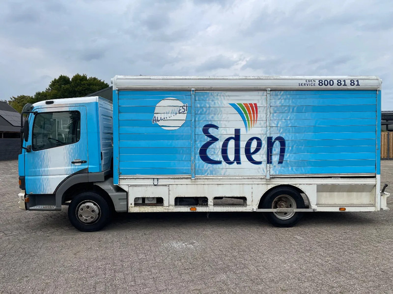 Mercedes-Benz Atego 1017 Box Truck - Грузовик с закрытым кузовом: фото 5 Mercedes-Benz Atego 1017 Box Truck - Грузовик с закрытым кузовом: фото 5