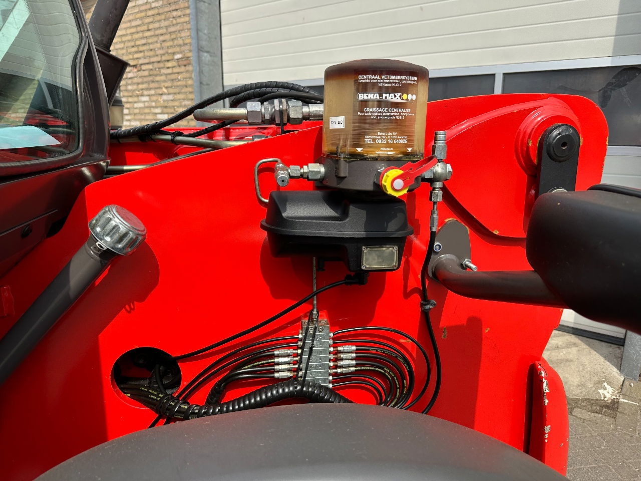 Manitou MLT634 LSU - Телескопический погрузчик: фото 4 Manitou MLT634 LSU - Телескопический погрузчик: фото 4