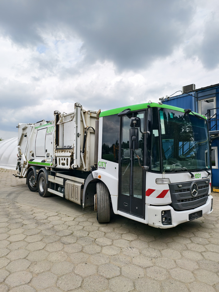 Mercedes Econic - Мусоровоз: фото 2 Mercedes Econic - Мусоровоз: фото 2