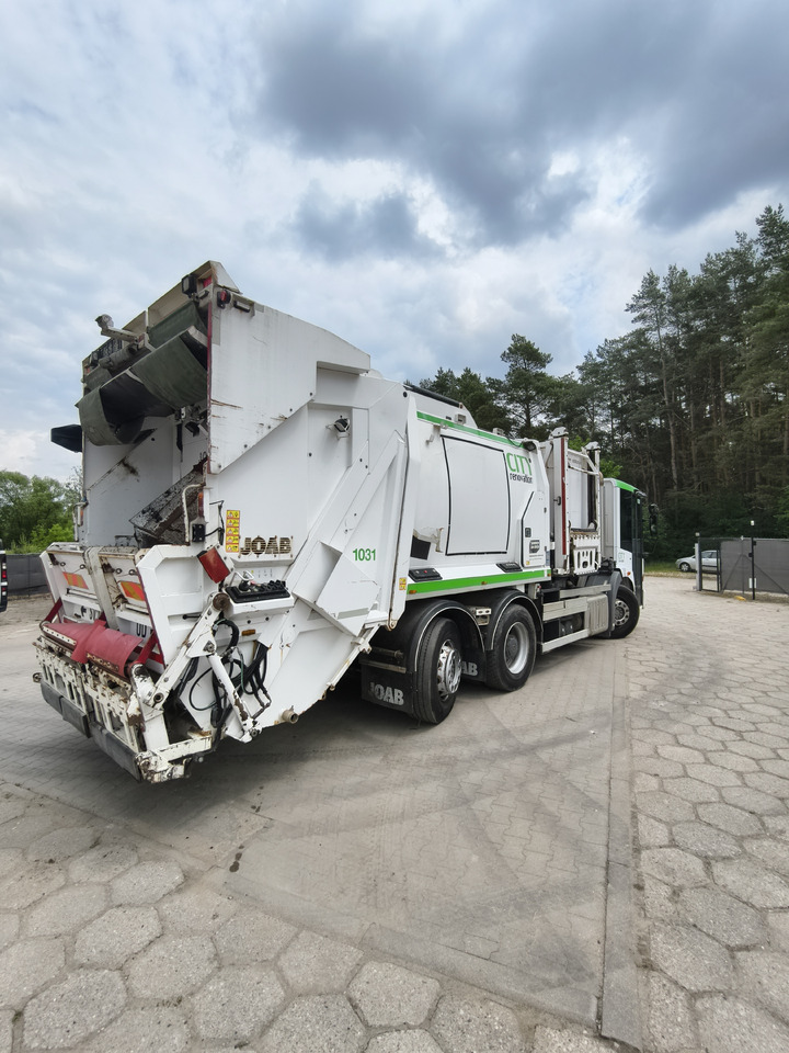Mercedes Econic - Мусоровоз: фото 3 Mercedes Econic - Мусоровоз: фото 3
