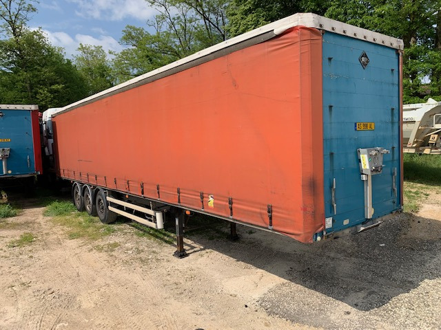 SAMRO - Тентованный полуприцеп: фото 2 SAMRO - Тентованный полуприцеп: фото 2