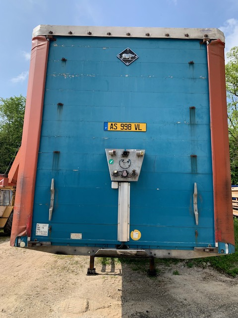 SAMRO - Тентованный полуприцеп: фото 3 SAMRO - Тентованный полуприцеп: фото 3