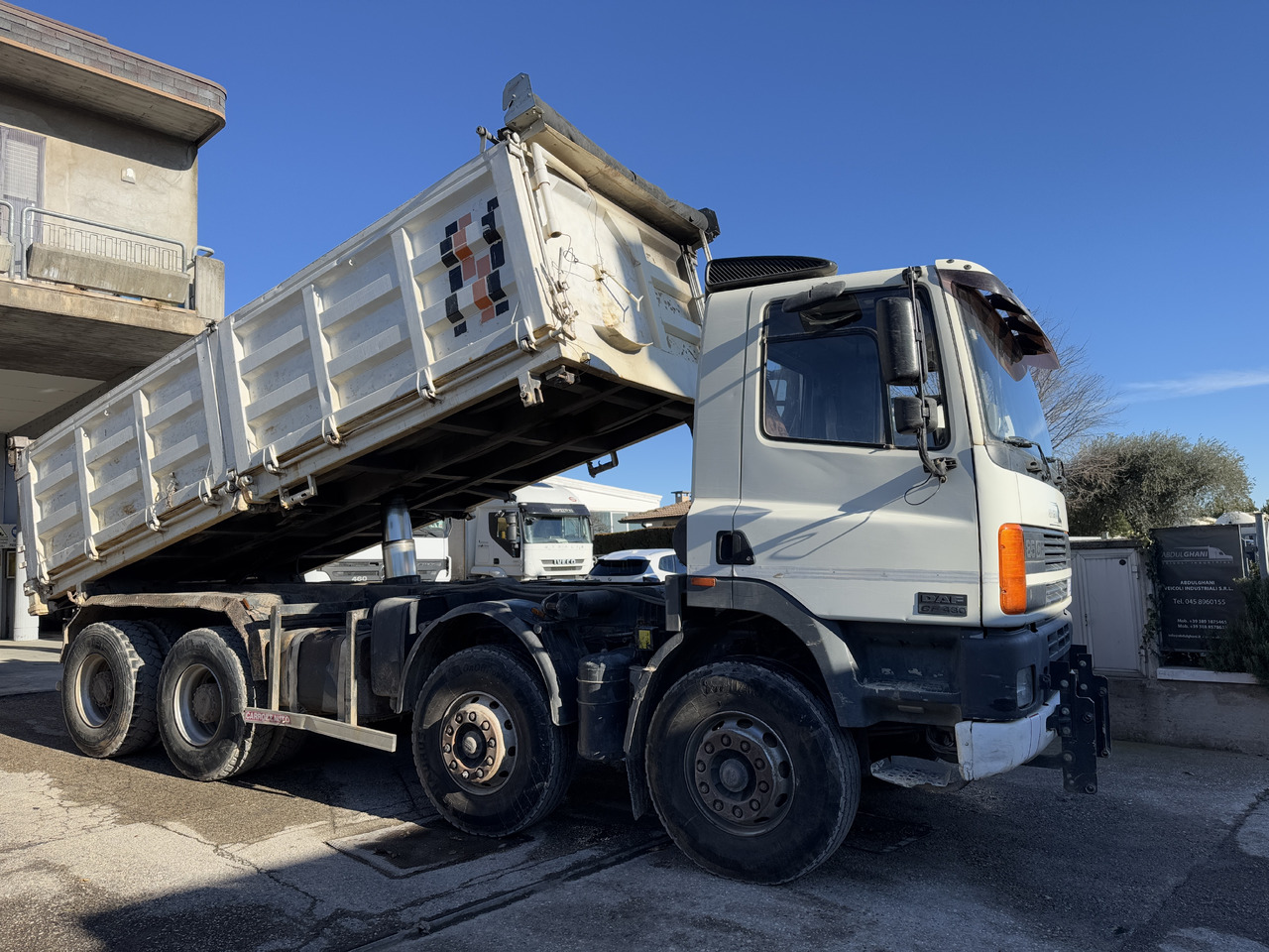 DAF DAF CF 85.430 - Самосвал: фото 3 DAF DAF CF 85.430 - Самосвал: фото 3