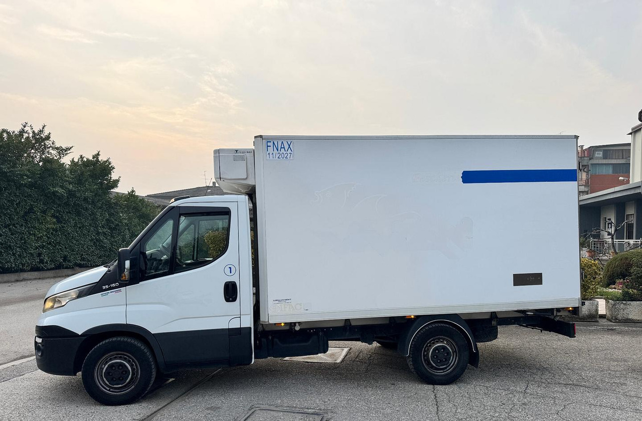 IVECO DAILY 35S16 - FRIGO - 2019 - Фургон-рефрижератор: фото 4 IVECO DAILY 35S16 - FRIGO - 2019 - Фургон-рефрижератор: фото 4