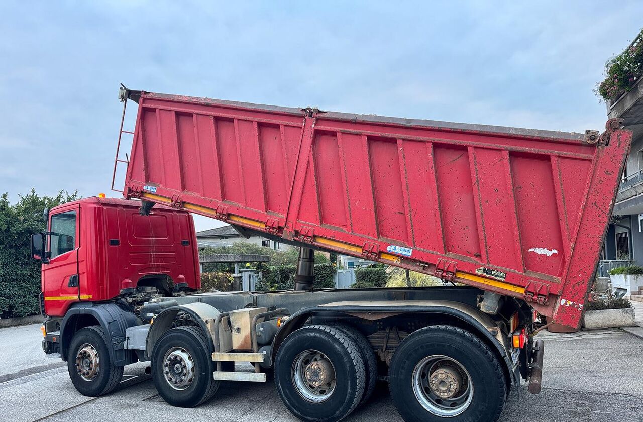 Scania R124/470 Ribaltabile 8X4 - Самосвал: фото 2 Scania R124/470 Ribaltabile 8X4 - Самосвал: фото 2