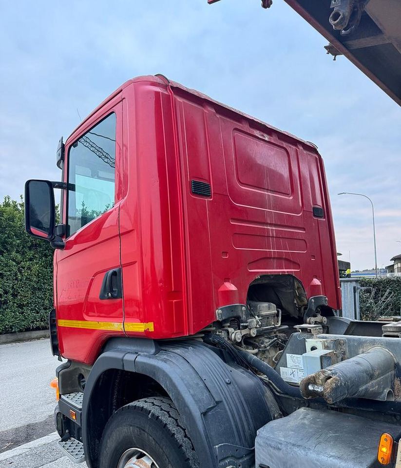 Scania R124/470 Ribaltabile 8X4 - Самосвал: фото 5 Scania R124/470 Ribaltabile 8X4 - Самосвал: фото 5