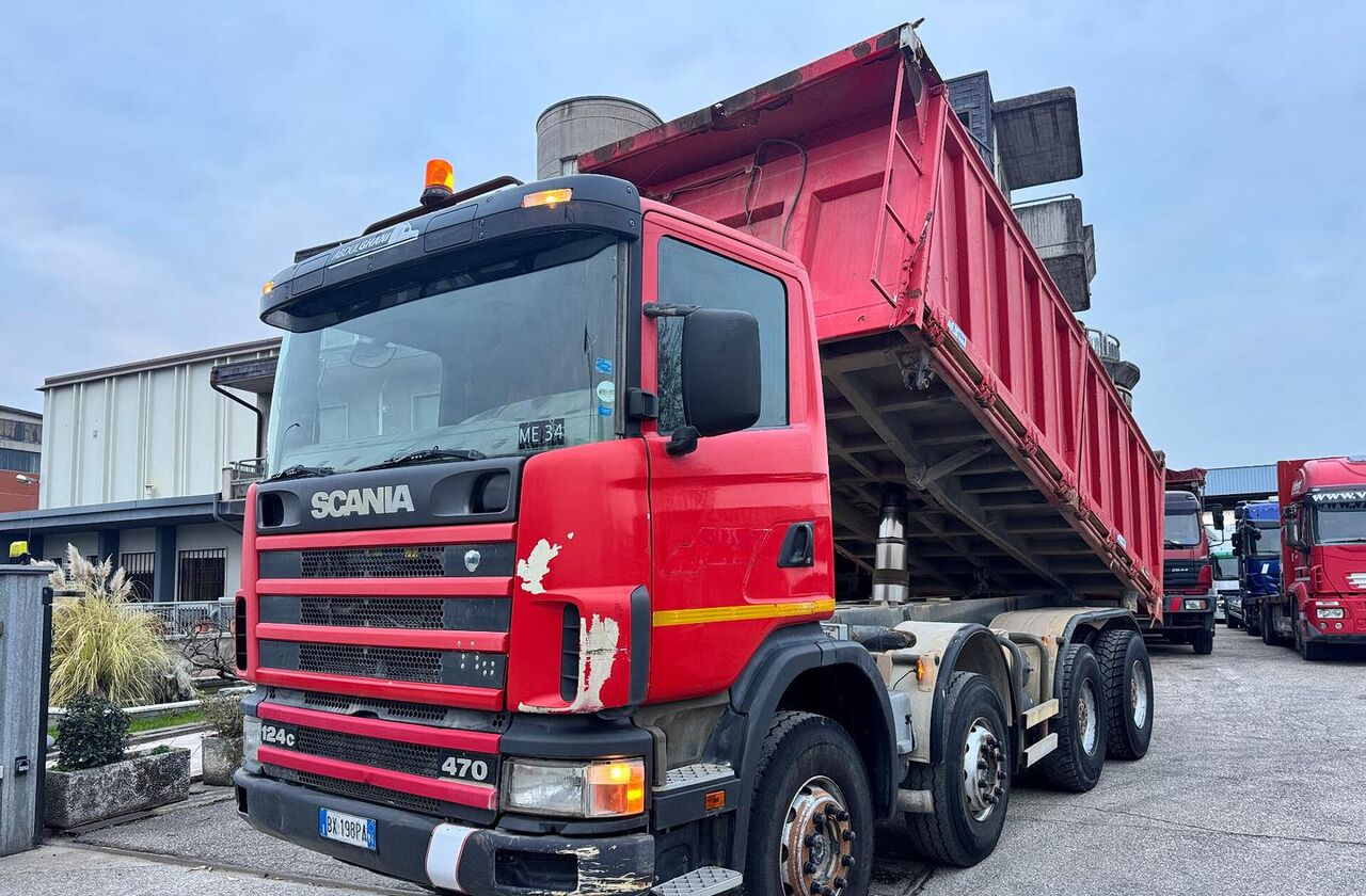 Scania R124/470 Ribaltabile 8X4 - Самосвал: фото 4 Scania R124/470 Ribaltabile 8X4 - Самосвал: фото 4