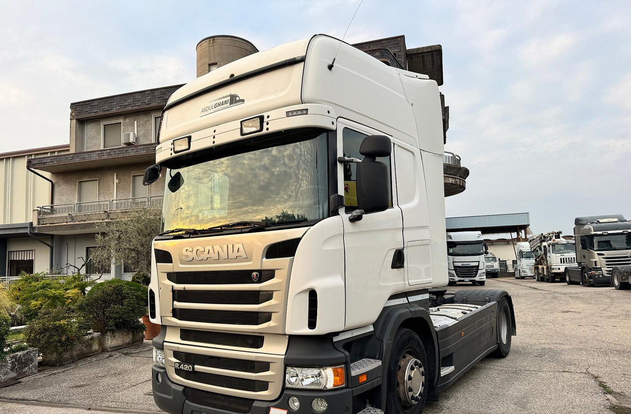 Trattore Stradale Scania R420 - euro 5 - Тягач: фото 2 Trattore Stradale Scania R420 - euro 5 - Тягач: фото 2