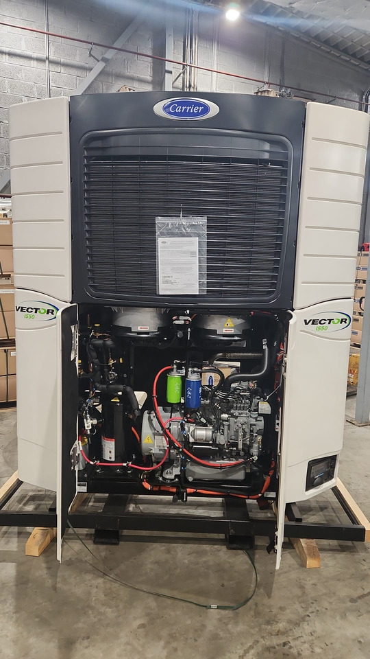 CARRIER VECTOR 1550 - Холодильная установка для Прицепов рефрижераторов: фото 2 CARRIER VECTOR 1550 - Холодильная установка для Прицепов рефрижераторов: фото 2