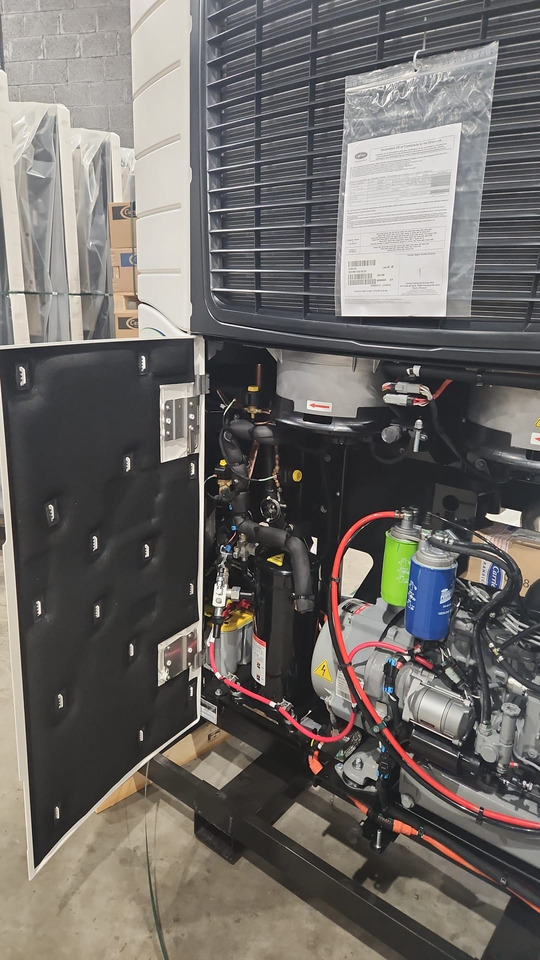 CARRIER VECTOR 1550 - Холодильная установка для Прицепов рефрижераторов: фото 3 CARRIER VECTOR 1550 - Холодильная установка для Прицепов рефрижераторов: фото 3