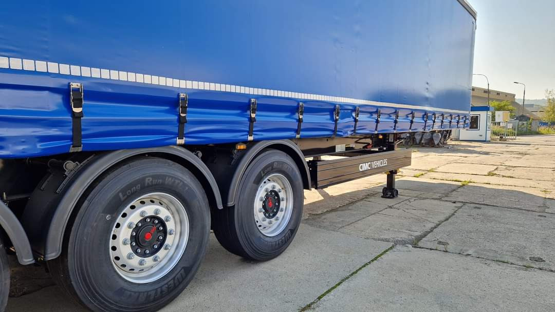 CIMC - Тентованный полуприцеп: фото 3 CIMC - Тентованный полуприцеп: фото 3