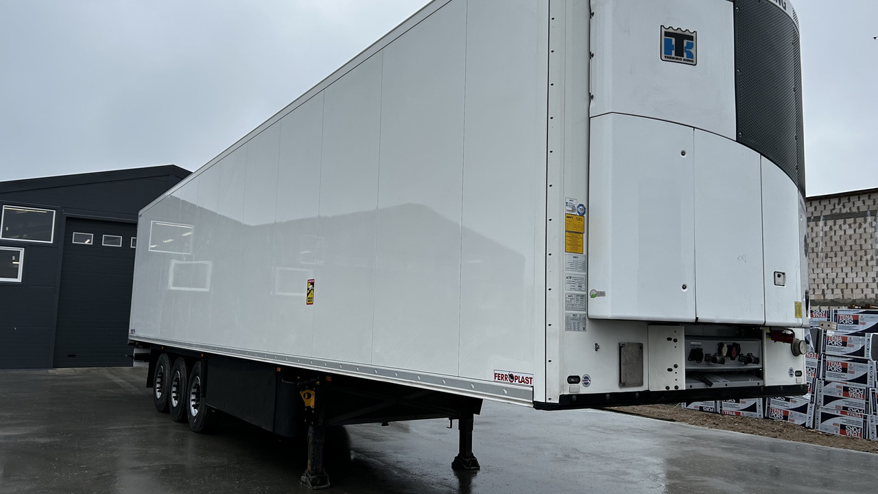 SCHMITZ SKO 24 - Полуприцеп-рефрижератор: фото 1 SCHMITZ SKO 24 - Полуприцеп-рефрижератор: фото 1