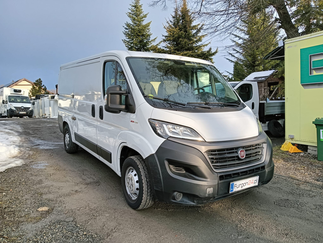 FIAT DUCATO FURGON BLASZAK L2H1 NR 823 - Легковой фургон: фото 3 FIAT DUCATO FURGON BLASZAK L2H1 NR 823 - Легковой фургон: фото 3