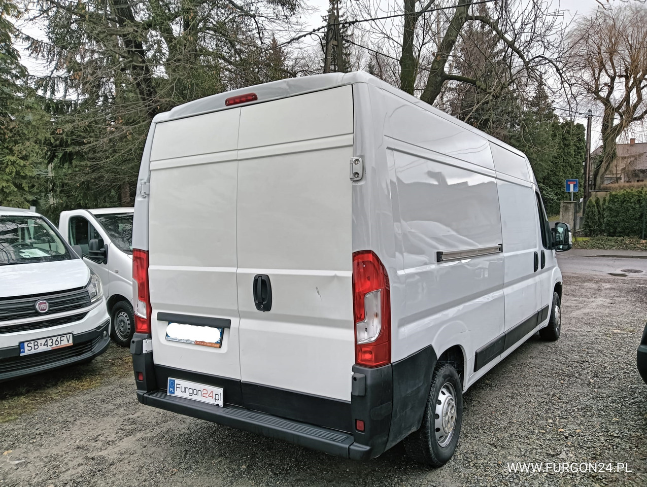 FIAT DUCATO FURGON BLASZAK L3H2 NR 819 - Легковой фургон: фото 4 FIAT DUCATO FURGON BLASZAK L3H2 NR 819 - Легковой фургон: фото 4