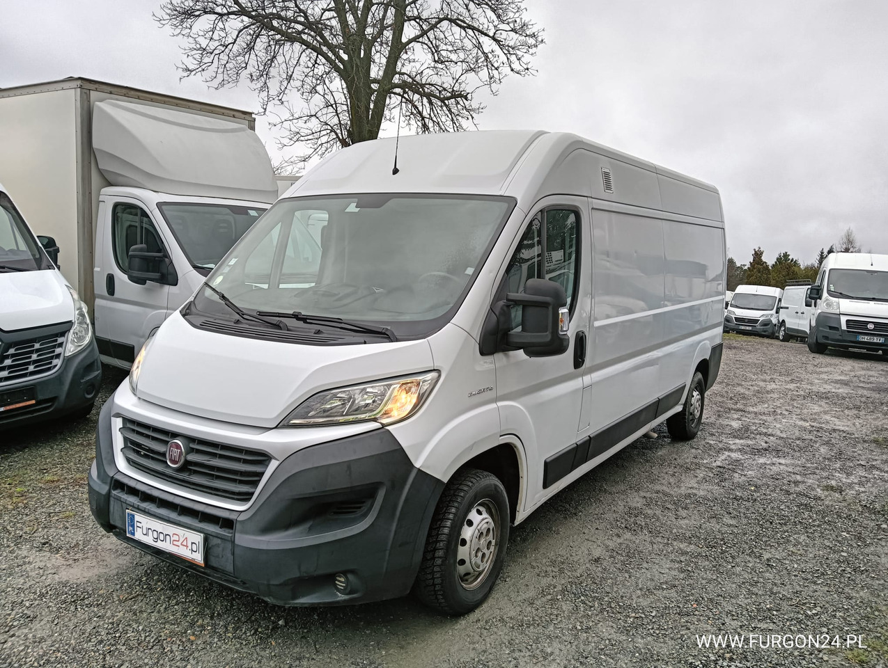 FIAT DUCATO FURGON BLASZAK L3H2 NR 819 - Легковой фургон: фото 1 FIAT DUCATO FURGON BLASZAK L3H2 NR 819 - Легковой фургон: фото 1