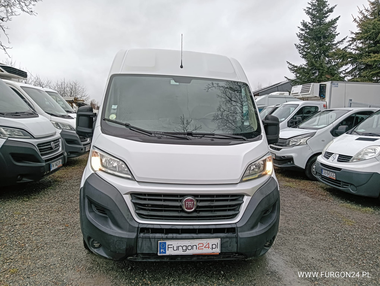 FIAT DUCATO FURGON BLASZAK L3H2 NR 819 - Легковой фургон: фото 2 FIAT DUCATO FURGON BLASZAK L3H2 NR 819 - Легковой фургон: фото 2