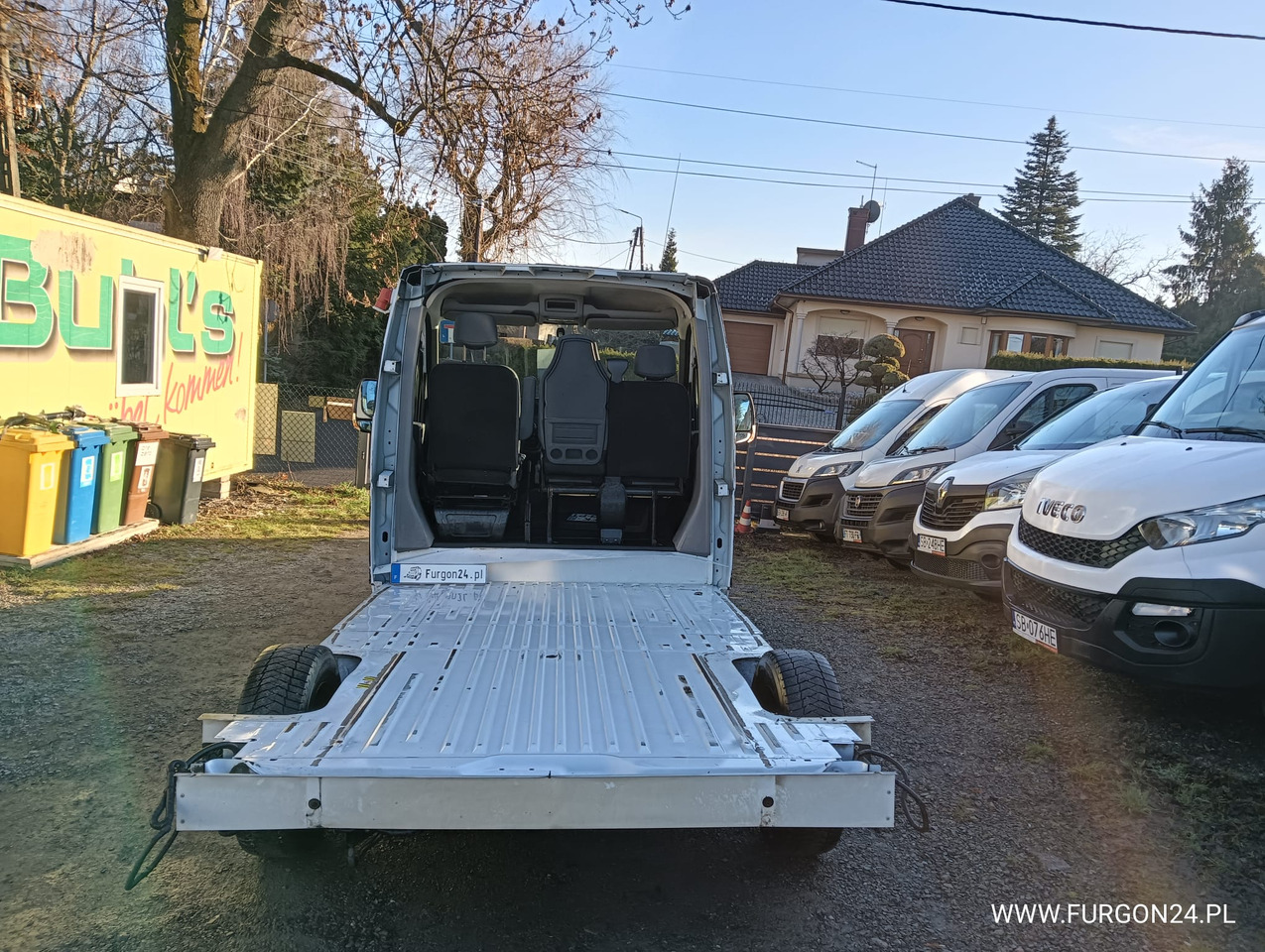 RENAULT MASTER PLATFORMA DO ZABUDOWY NR 832 - Фургон: фото 5 RENAULT MASTER PLATFORMA DO ZABUDOWY NR 832 - Фургон: фото 5