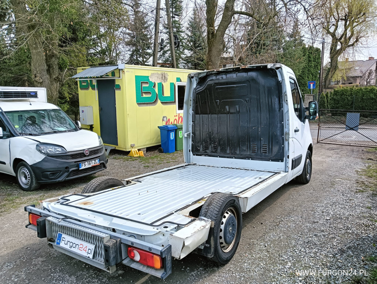 RENAULT MASTER PLATFORMA DO ZABUDOWY NR 835 - Фургон: фото 4 RENAULT MASTER PLATFORMA DO ZABUDOWY NR 835 - Фургон: фото 4