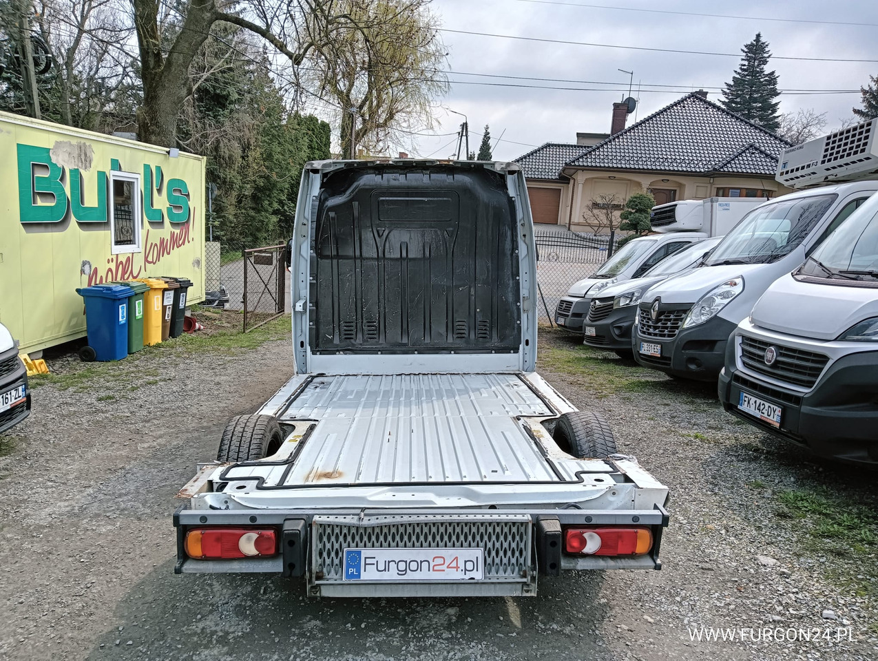 RENAULT MASTER PLATFORMA DO ZABUDOWY NR 835 - Фургон: фото 5 RENAULT MASTER PLATFORMA DO ZABUDOWY NR 835 - Фургон: фото 5