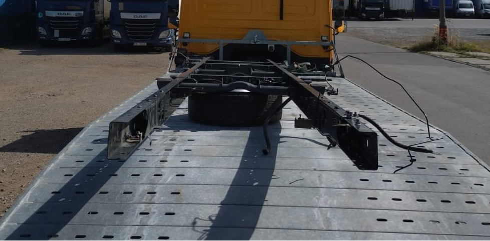 GOŁA RAMA IVECO DAILY 35S11 NR 725/095 - Рама/ Шасси для Фургонов: фото 1 GOŁA RAMA IVECO DAILY 35S11 NR 725/095 - Рама/ Шасси для Фургонов: фото 1