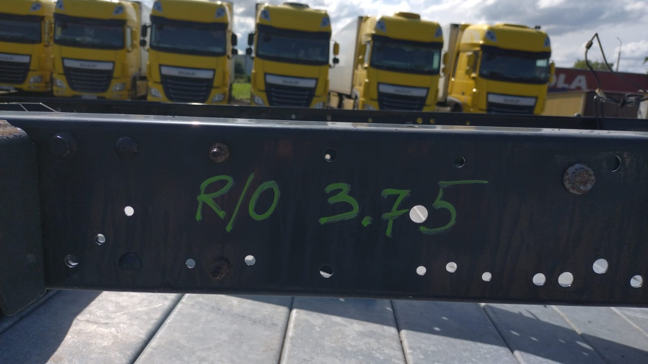 Рама/ Шасси для Фургонов GOŁA RAMA IVECO DAILY 35S11 NR 725/095: фото 7 Рама/ Шасси для Фургонов GOŁA RAMA IVECO DAILY 35S11 NR 725/095: фото 7