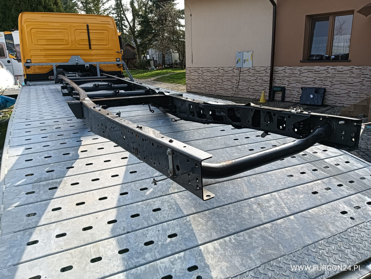 IVECO DAILY 35C15 RAMA Z DOKUMENTAMI NR 740 - Рама/ Шасси для Фургонов: фото 2 IVECO DAILY 35C15 RAMA Z DOKUMENTAMI NR 740 - Рама/ Шасси для Фургонов: фото 2