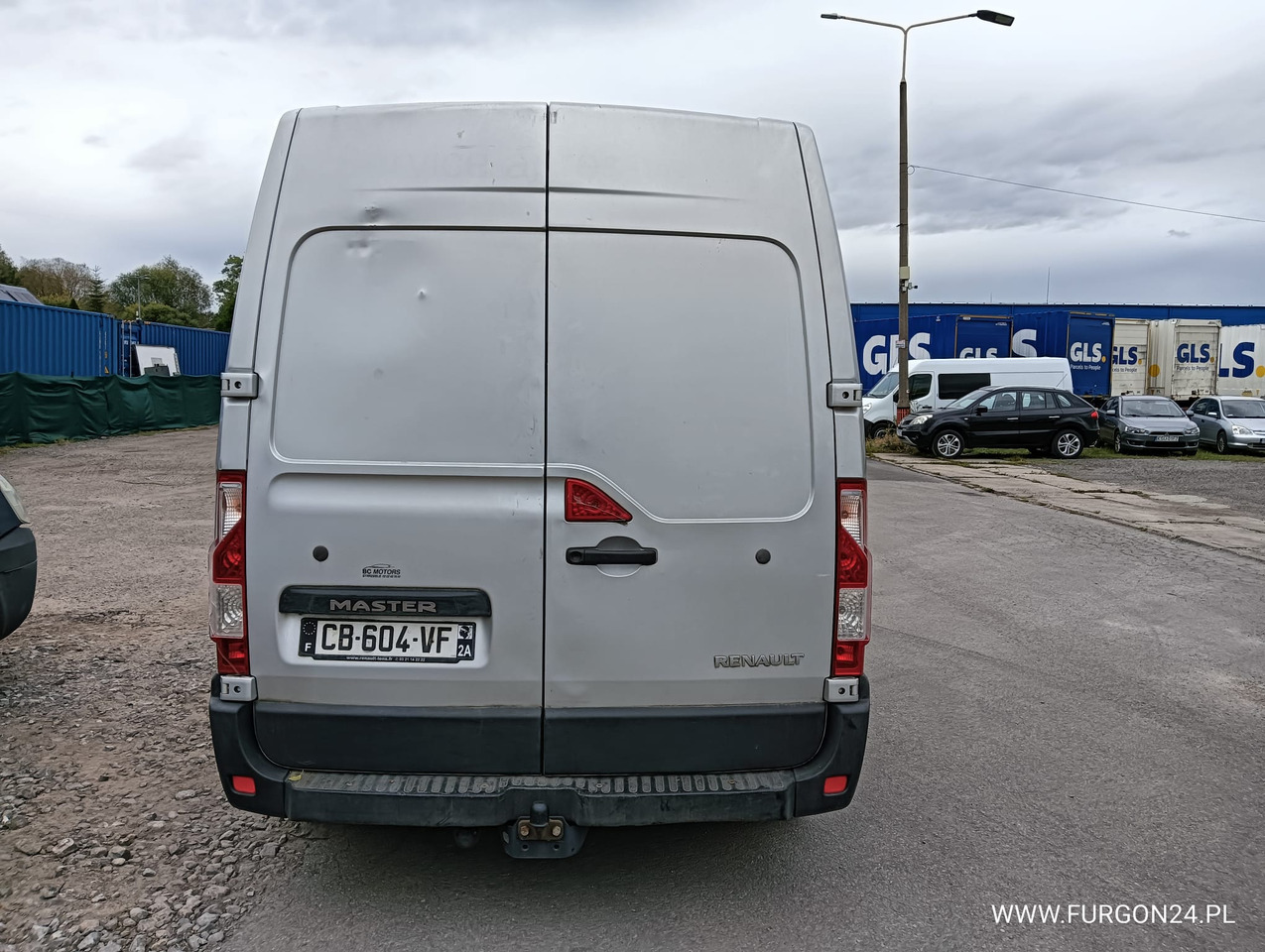 RENAULT MASTER FURGON BLASZAK L2H2 NR 807 - Цельнометаллический фургон: фото 5 RENAULT MASTER FURGON BLASZAK L2H2 NR 807 - Цельнометаллический фургон: фото 5