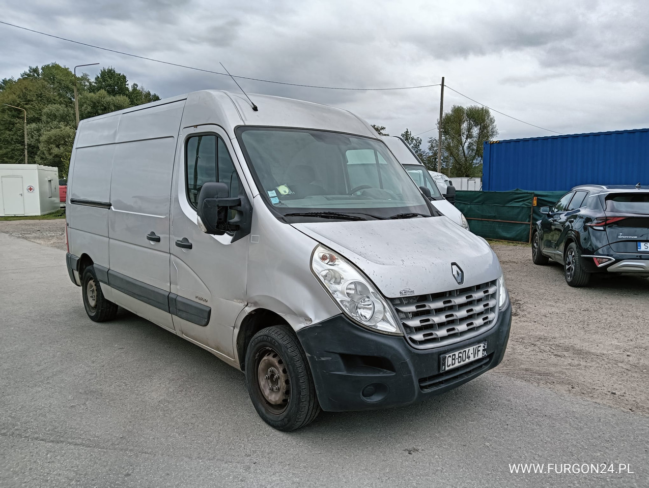 RENAULT MASTER FURGON BLASZAK L2H2 NR 807 - Цельнометаллический фургон: фото 1 RENAULT MASTER FURGON BLASZAK L2H2 NR 807 - Цельнометаллический фургон: фото 1