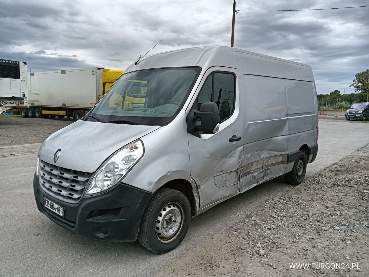 RENAULT MASTER FURGON BLASZAK L2H2 NR 807 - Цельнометаллический фургон: фото 3 RENAULT MASTER FURGON BLASZAK L2H2 NR 807 - Цельнометаллический фургон: фото 3