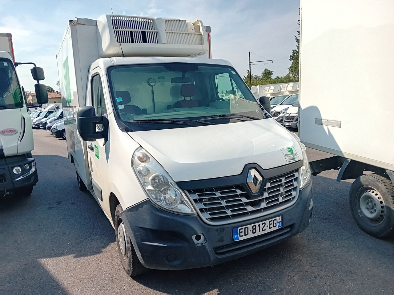 RENAULT MASTER KONTENER CHŁODNIA MROŹNIA NR 885 WKRÓTCE!!! - Фургон с закрытым кузовом: фото 1 RENAULT MASTER KONTENER CHŁODNIA MROŹNIA NR 885 WKRÓTCE!!! - Фургон с закрытым кузовом: фото 1