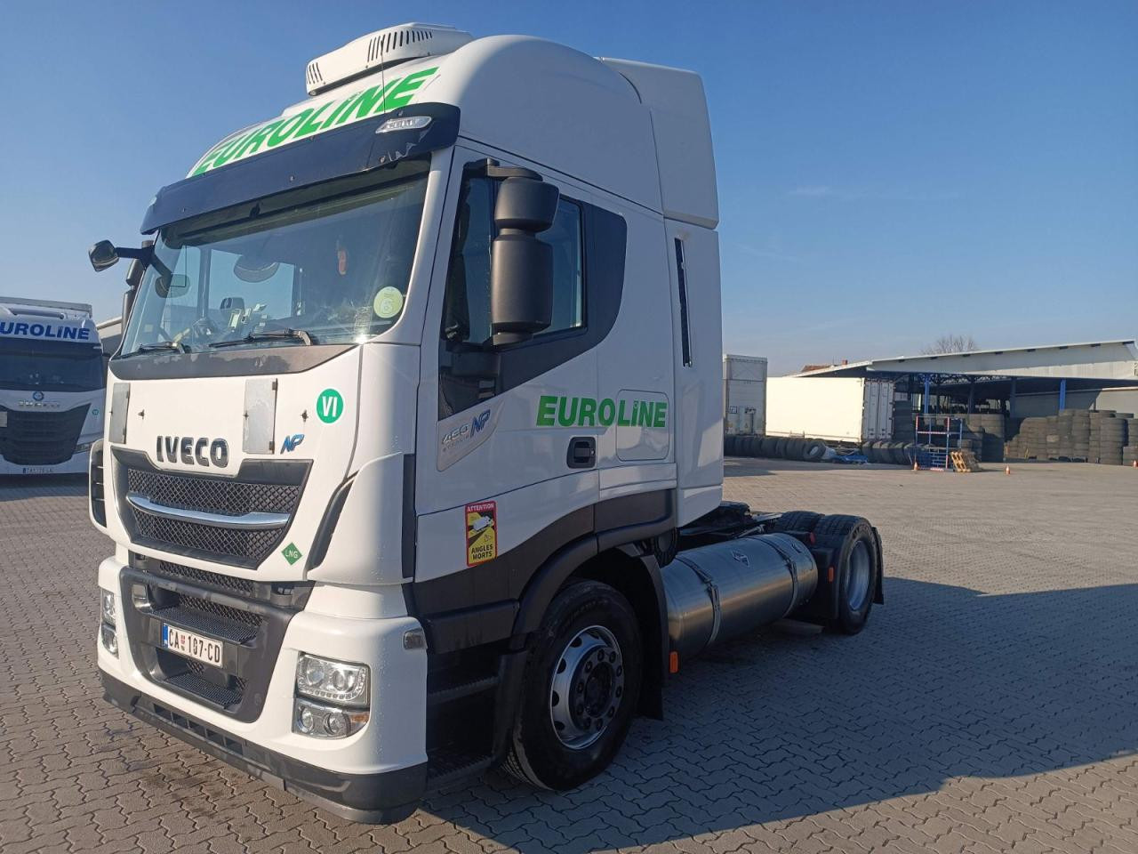 IVECO S-Way AS440S46T/P - Тягач: фото 3 IVECO S-Way AS440S46T/P - Тягач: фото 3