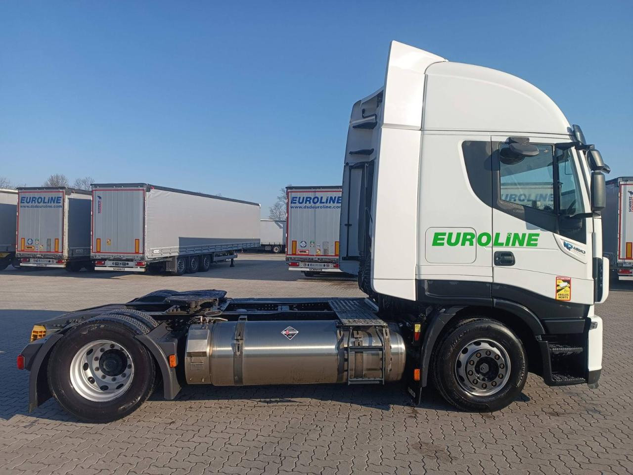 IVECO S-Way AS440S46T/P - Тягач: фото 4 IVECO S-Way AS440S46T/P - Тягач: фото 4