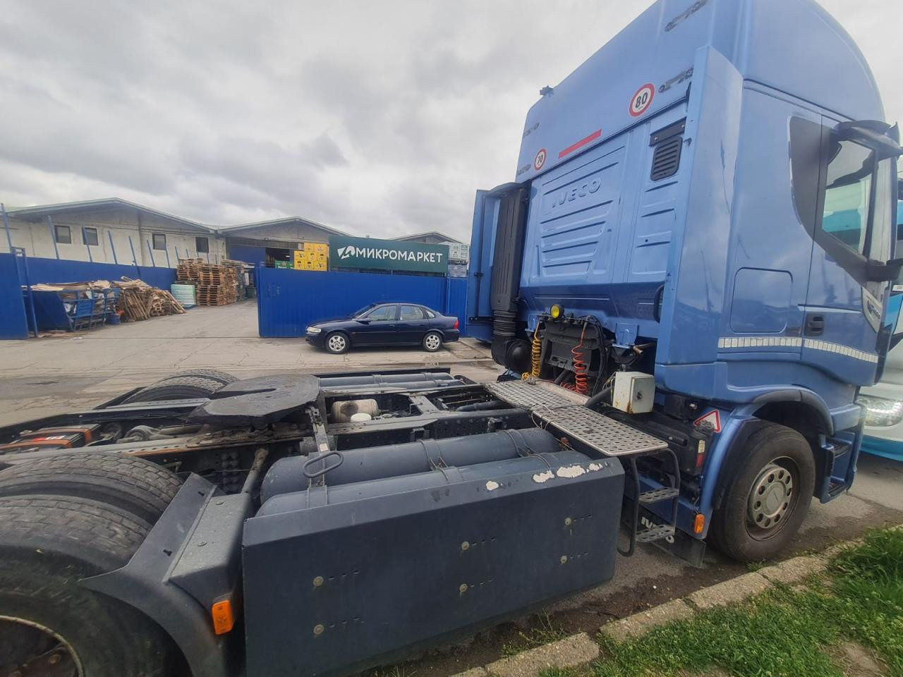 IVECO Stralis AS440S40T/PCNG - Тягач: фото 5 IVECO Stralis AS440S40T/PCNG - Тягач: фото 5