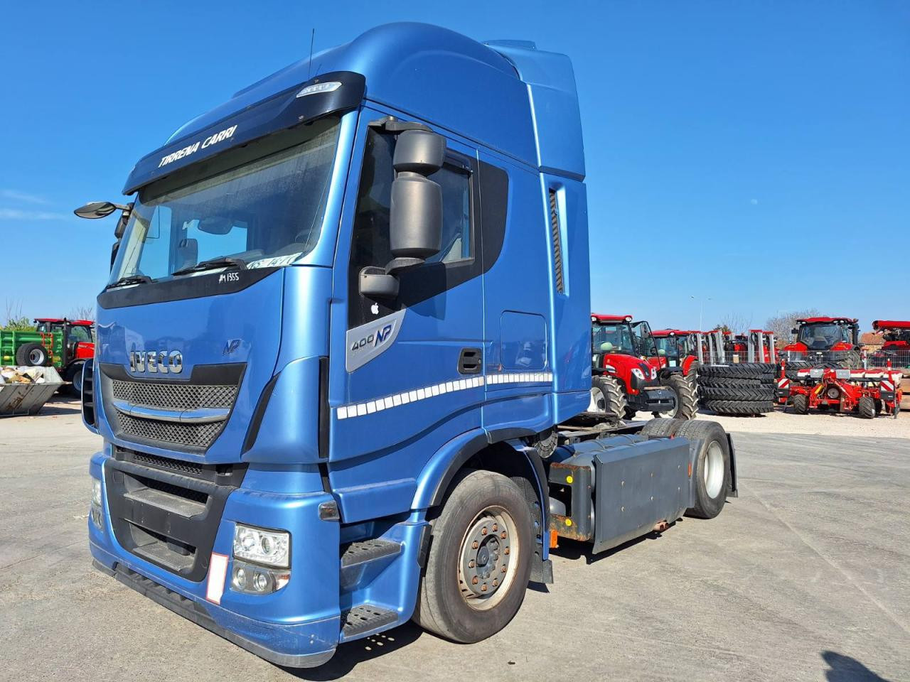 IVECO Stralis NP AS440S40T/P NG - Тягач: фото 1 IVECO Stralis NP AS440S40T/P NG - Тягач: фото 1