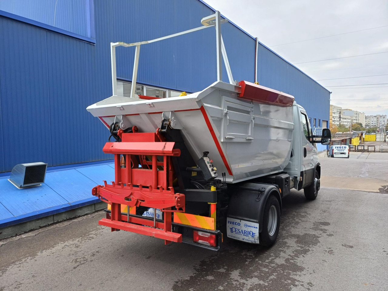 IVECO 65C15 - Фургон: фото 4 IVECO 65C15 - Фургон: фото 4