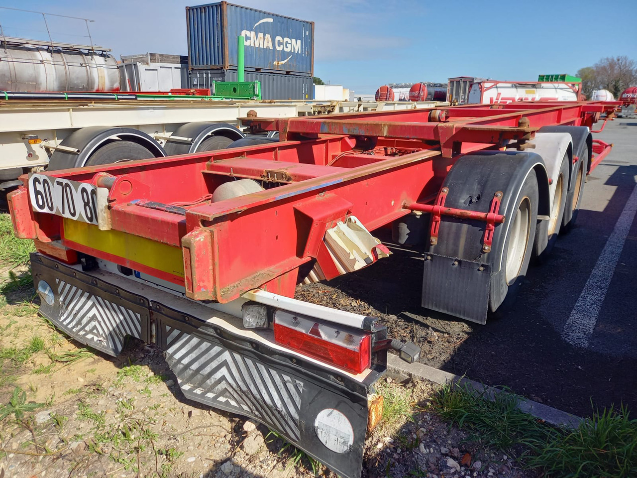 ASCA - Полуприцеп-контейнеровоз/ Сменный кузов: фото 4 ASCA - Полуприцеп-контейнеровоз/ Сменный кузов: фото 4