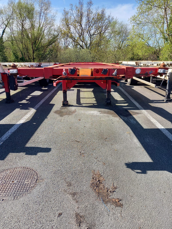 ASCA - Полуприцеп-контейнеровоз/ Сменный кузов: фото 2 ASCA - Полуприцеп-контейнеровоз/ Сменный кузов: фото 2