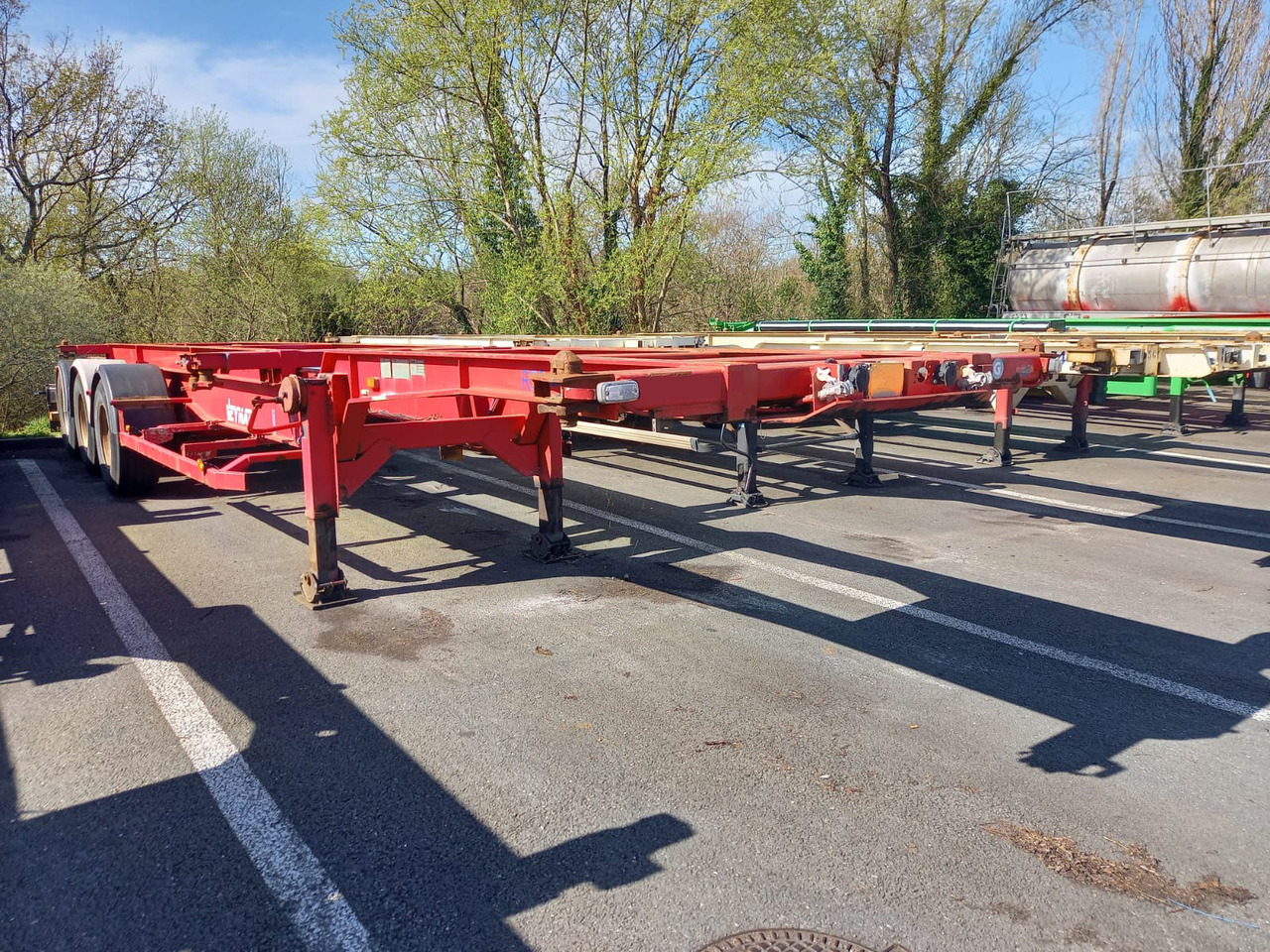 ASCA - Полуприцеп-контейнеровоз/ Сменный кузов: фото 1 ASCA - Полуприцеп-контейнеровоз/ Сменный кузов: фото 1